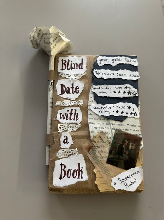 Book - Blind Date - Gothic Fiction