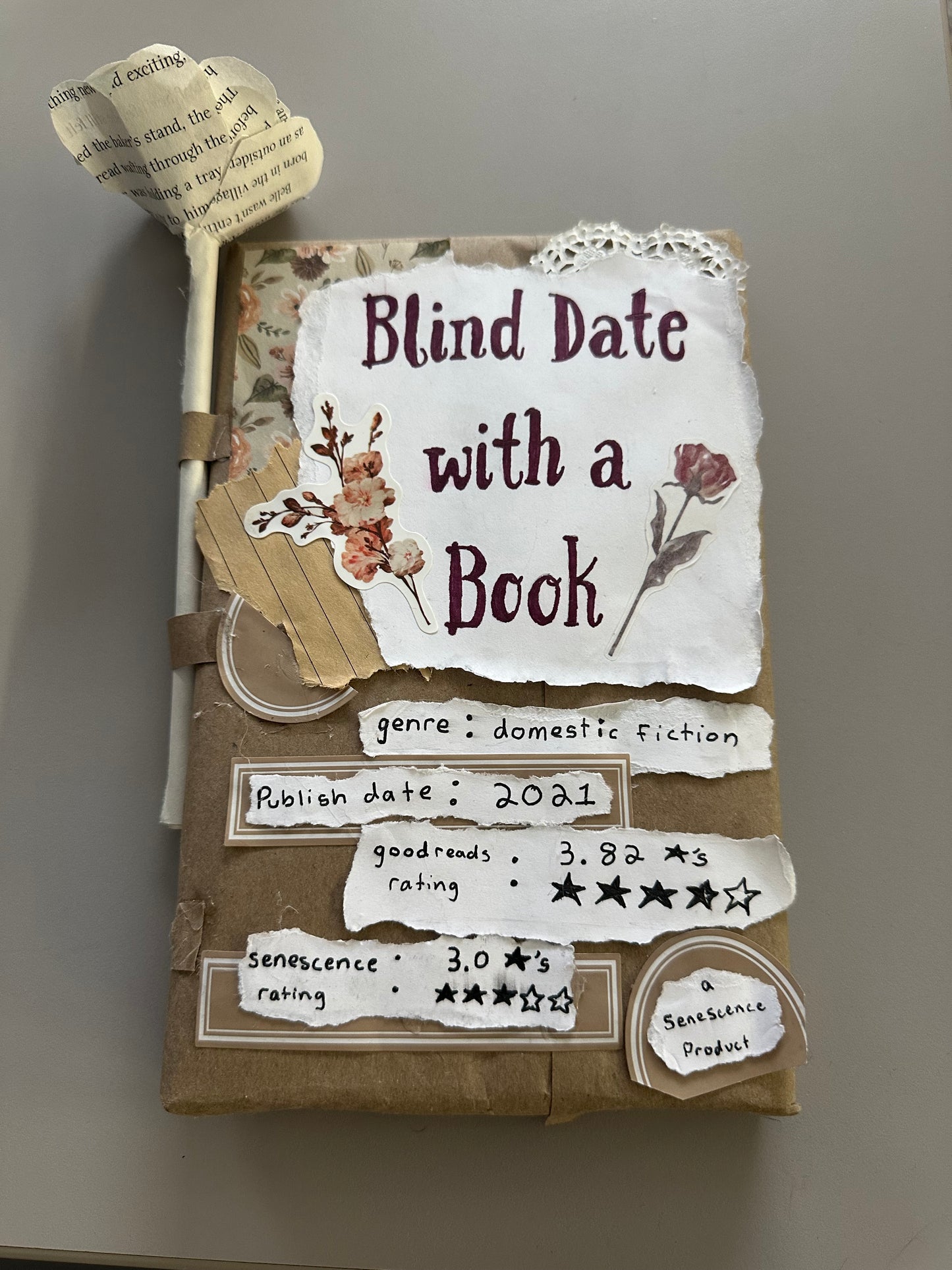 Book - Blind Date -  Domestic Fiction