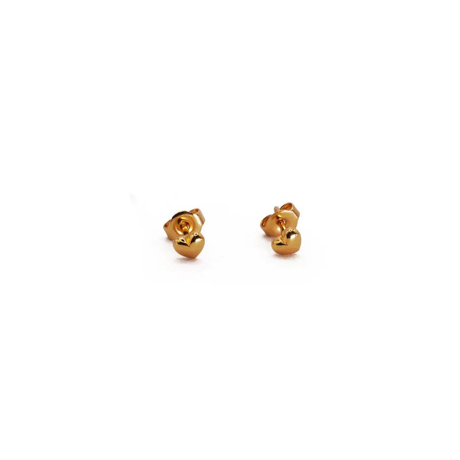 Earrings - Tiny Heart Stud