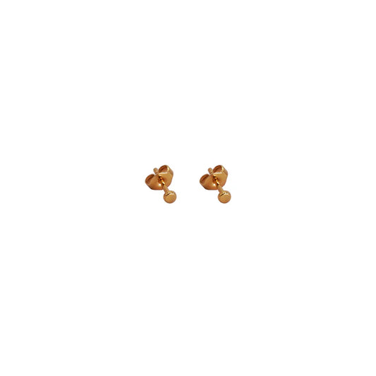 Earrings - Tiny Dot Single Stud