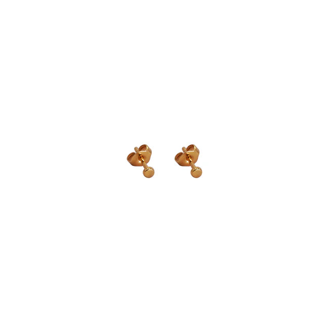 Earrings - Tiny Dot Single Stud