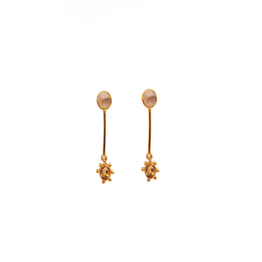 Earrings - Sun Dangle