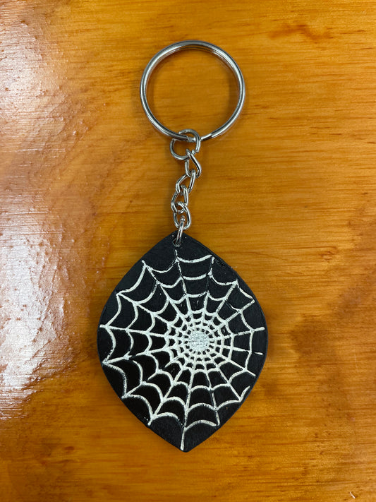 Keychain - Spiderweb