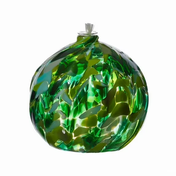 Oil Lamp - 6" - Whimsy