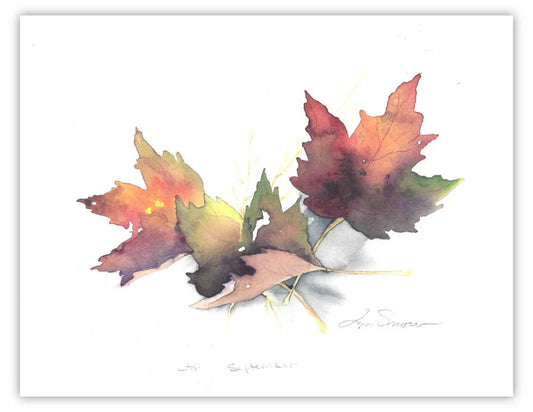 Lyn Snow - September Print