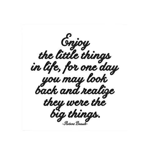 Magnet - Enjoy The Little Things