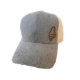 Trucker Hat - Maine Metallic