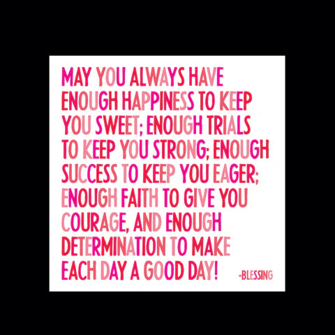 Magnet - May you always have happiness to keep you sweet