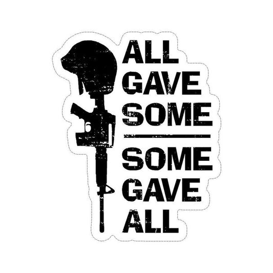 Sticker Sm - All Gave Some