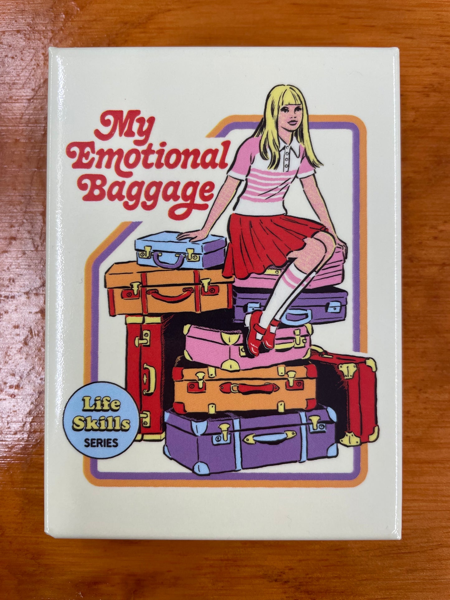 Magnet - My Emotional Baggage