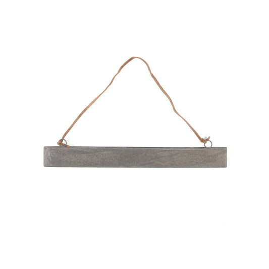Hanging Magnetic Strip w/ Suede Straps