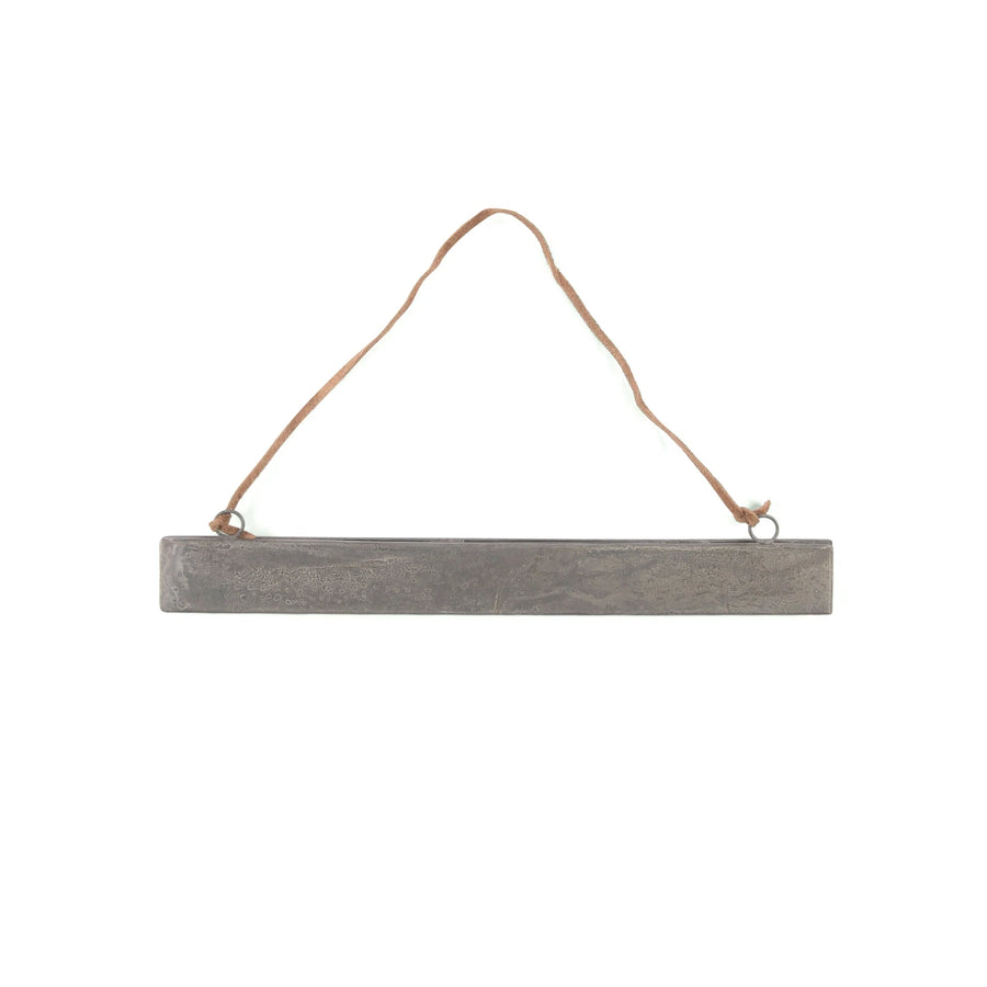 Hanging Magnetic Strip w/ Suede Straps