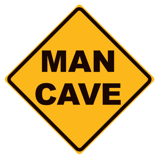 Magnet - Man Cave