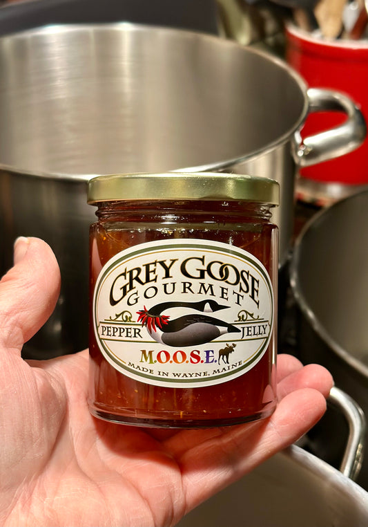 Grey Goose Pepper Jelly - Moose