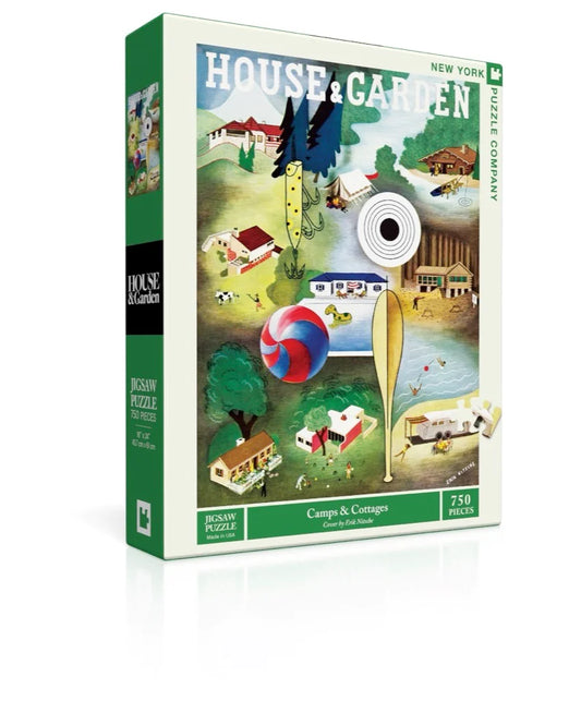 Puzzle - Camps & Cottages