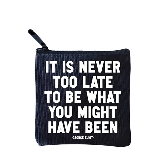 Mini Pouch - Never Too