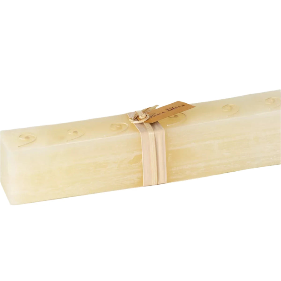Candle - Brick - Off White