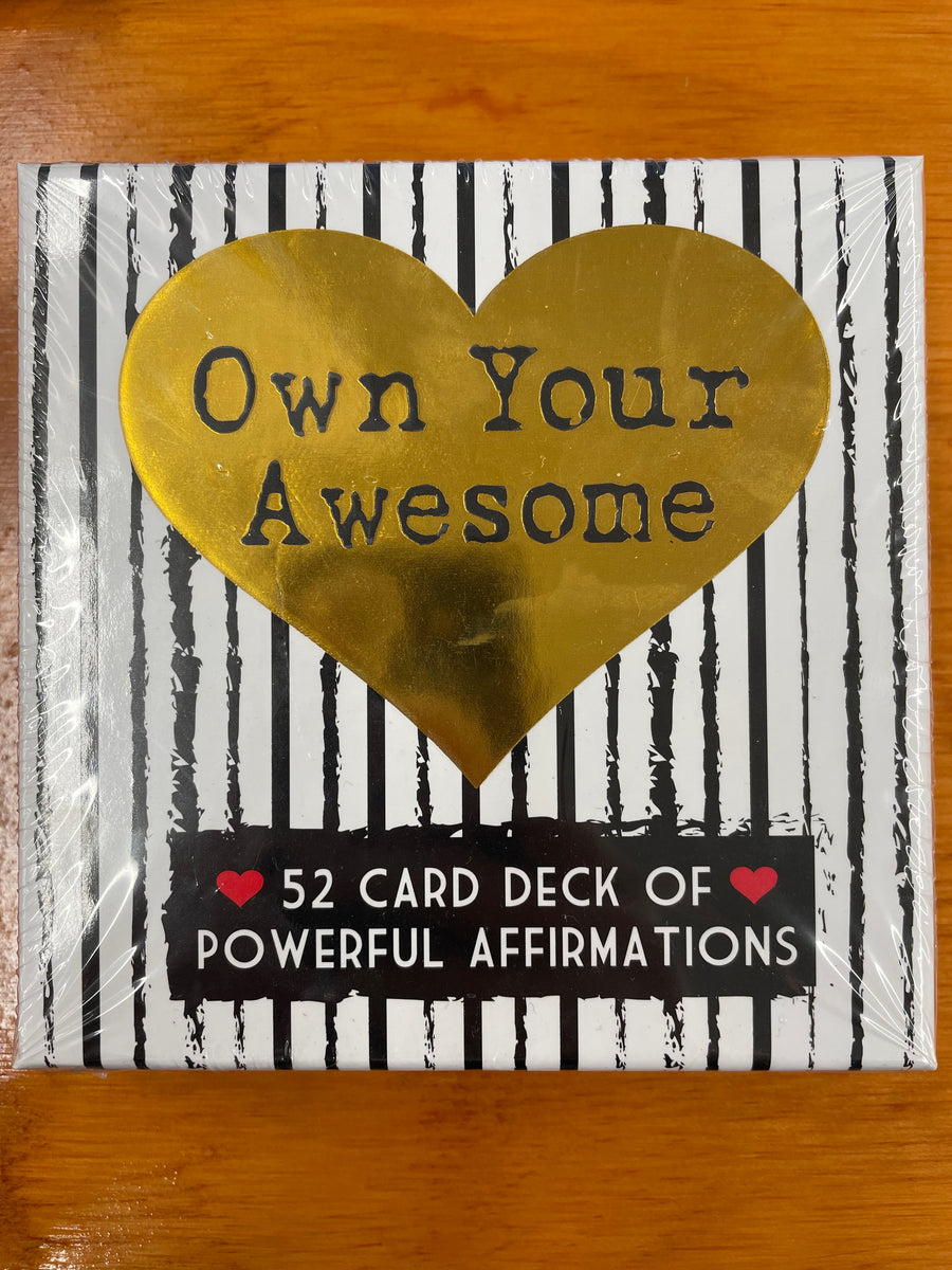 Card Deck - Own Your Awesome Affirmations