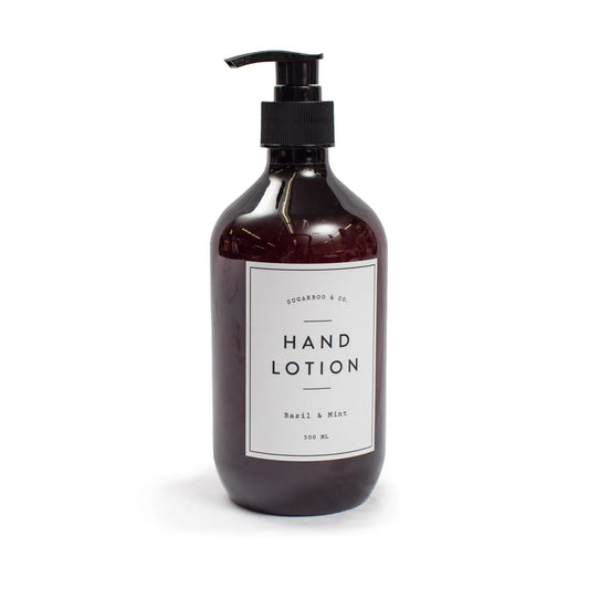 Lotion - Basil & Mint