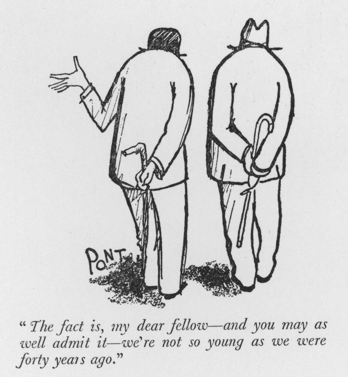 Card - Dear Fellow