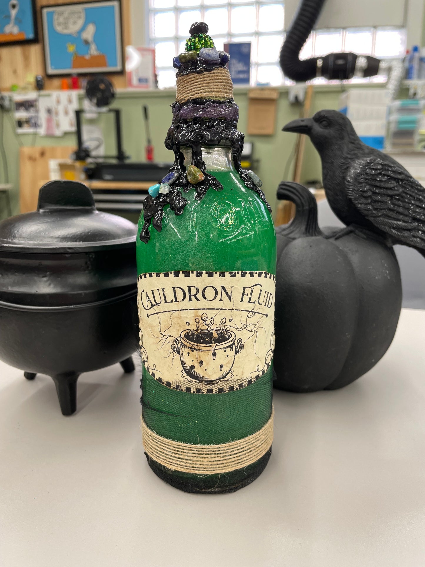 Potion Bottle - Cauldron Fluid