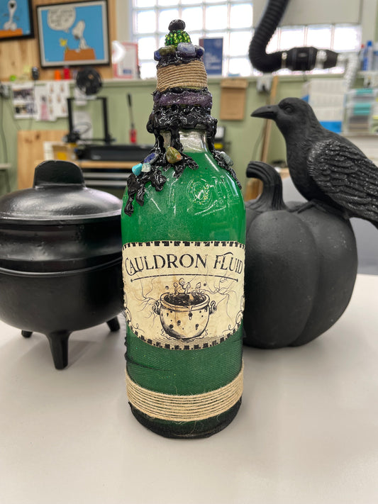 Potion Bottle - Cauldron Fluid