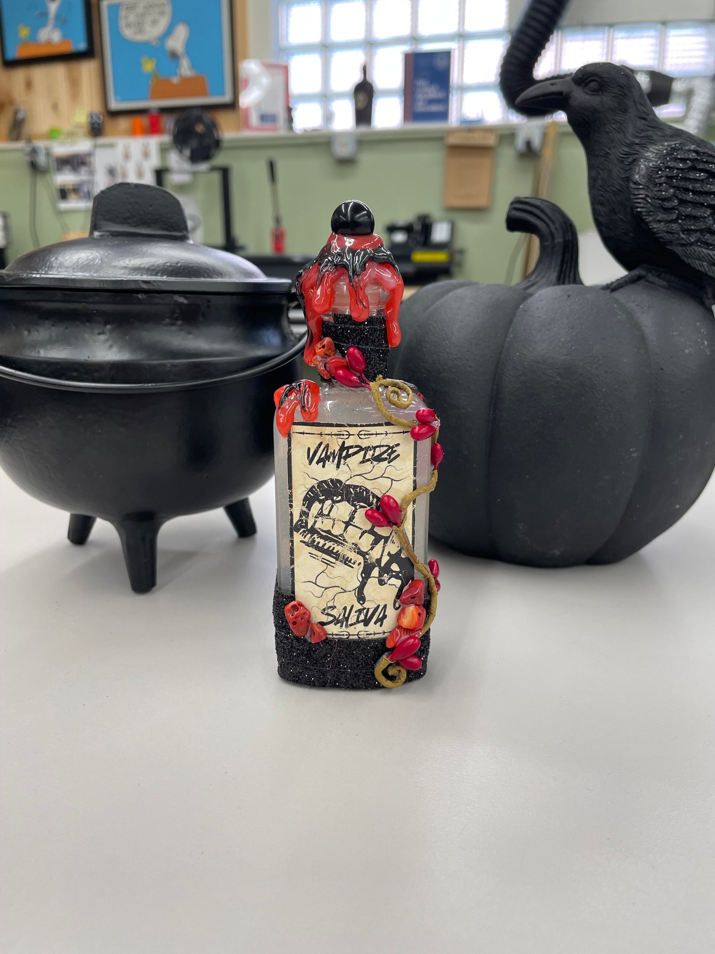 Potion Bottle - Vampire Saliva