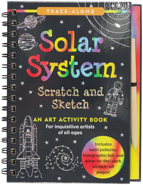 Scratch & Sketch - Solar System