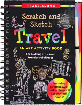 Scratch & Sketch - Travel