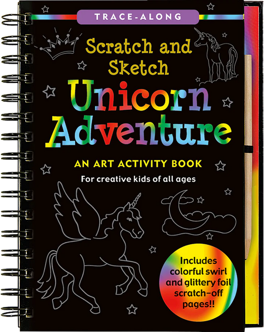 Scratch & Sketch - Unicorn Adventure