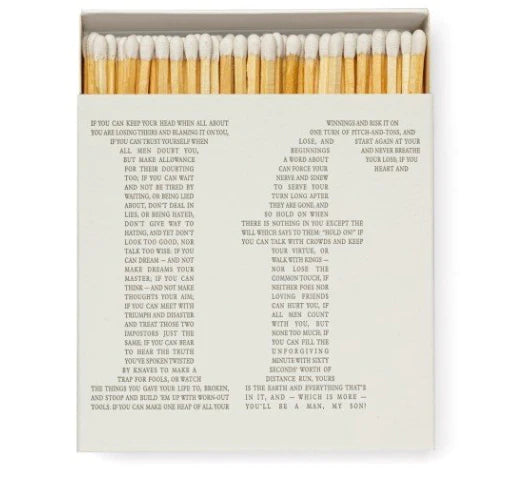 Matches - IF