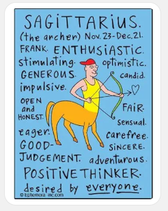 Magnet - Horoscope - Sagittarius (#2 The Archer)
