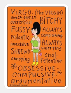 Magnet - Horoscope - Virgo (The Virgin)