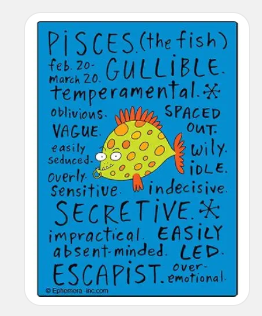 Magnet - Horoscope - Pisces (The Fish)