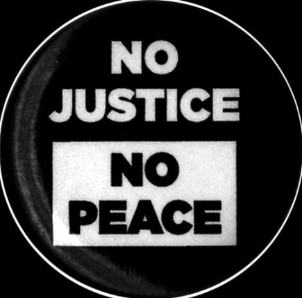 Pin - No Justice