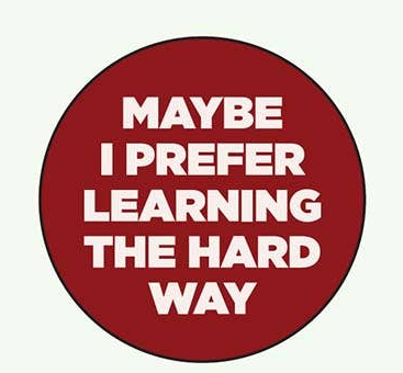 Pin - Learning the Hard Way