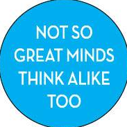 Pin - Not so Great Minds