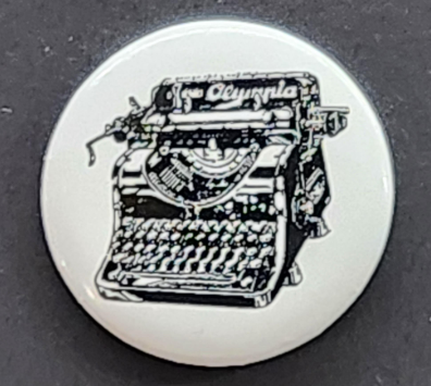 Pin - Typewriter