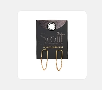 Earrings - Filament Stud