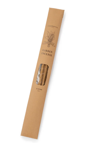 Garden Incense - Citronella