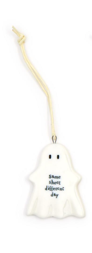 Hanging Ghost - Same Sheet Different Day