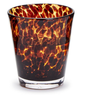 Glassware - Tortoise Print