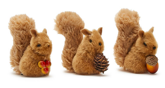 Squirrel Clip On