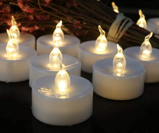 Tealight - Candles - Flameless LED