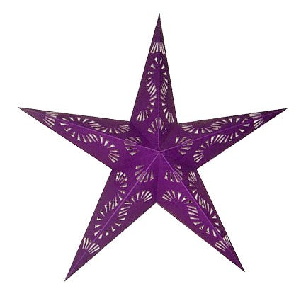 Starshade Lantern - Purple