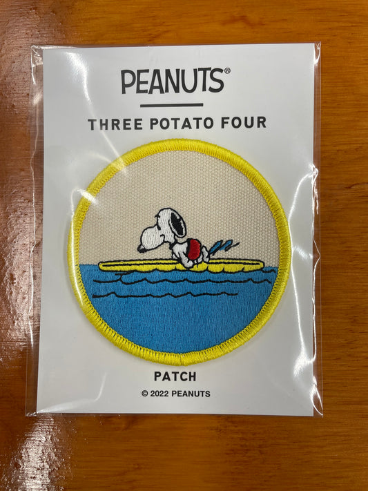 Snoopy Surfing Patch