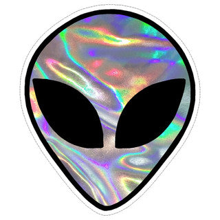 Sticker Sm - Alien Head