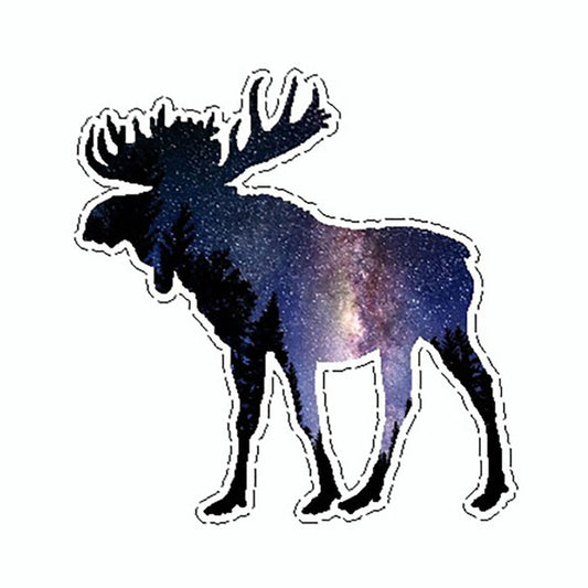 Sticker Sm - Moose