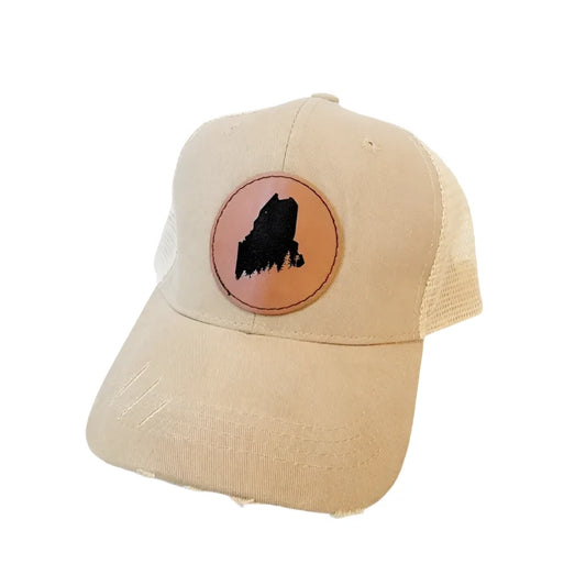Trucker Hat - Maine Pines