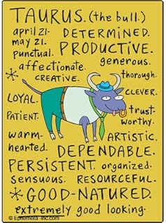 Magnet - Horoscope - Taurus (The Bull)